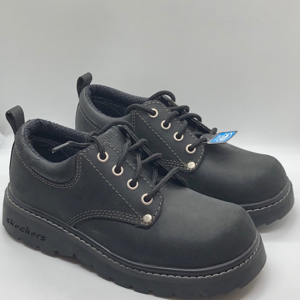 Sketchers Leather Hiking Outdoor Shoes NEW Sz 7